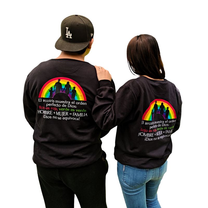 Sudaderos El significado del Arcoíris.