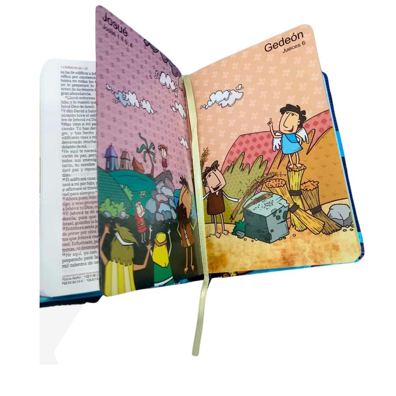 Biblia Ilustrada Fuente de Bendiciones – RVR1960