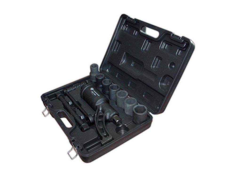 Llave multiplicadora de par 1:58, 7 accesorios