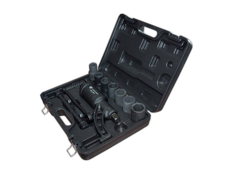 Llave multiplicadora de par 1:58, 7 accesorios