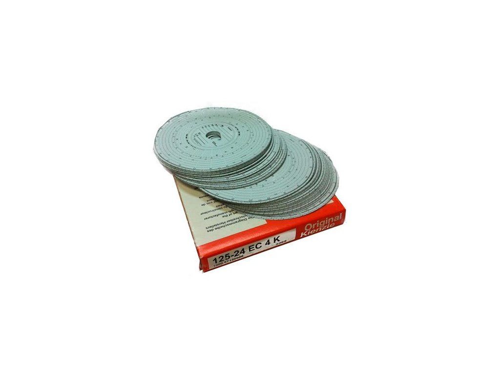 Caja discos VDO Kienzle 125kmh 125-24 EC4-K