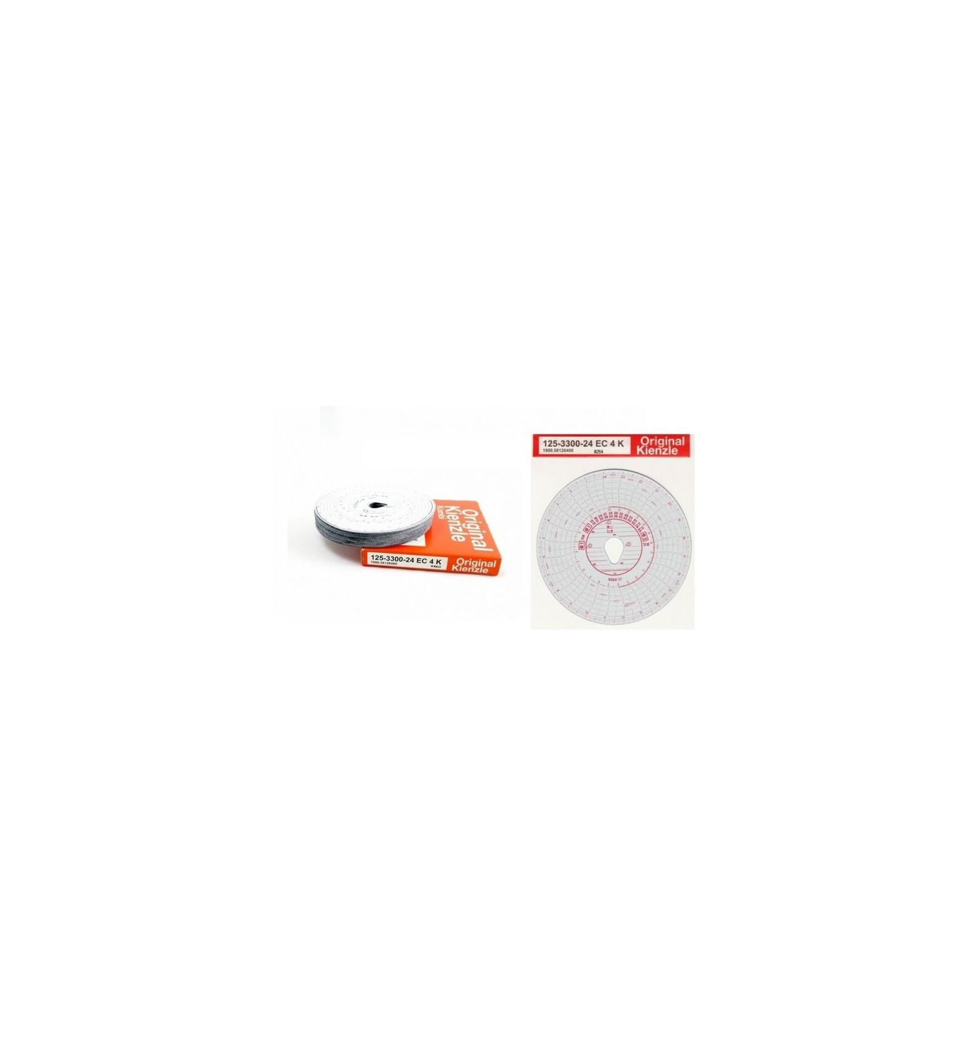 CAJA DISCOS KIENZLE 125-3300 24 EC 4K