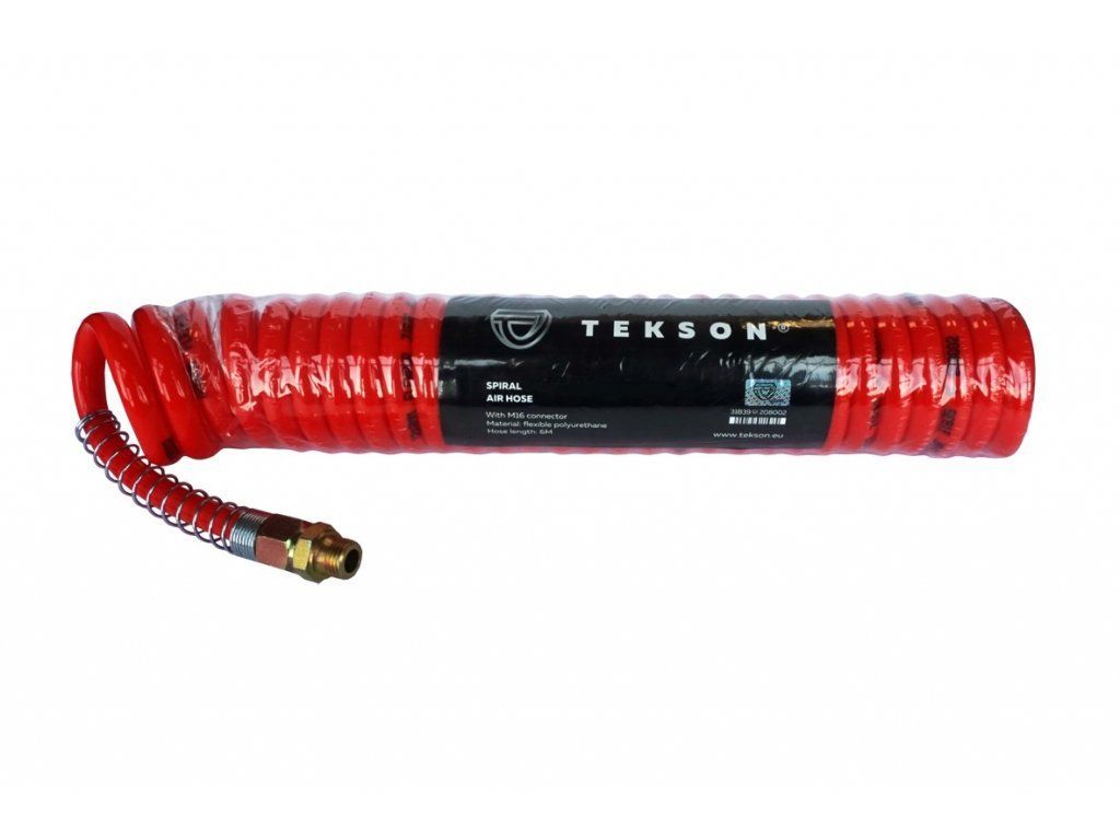 SERPENTIN AIRE REMOLQUE ROJO 6 METROS M22