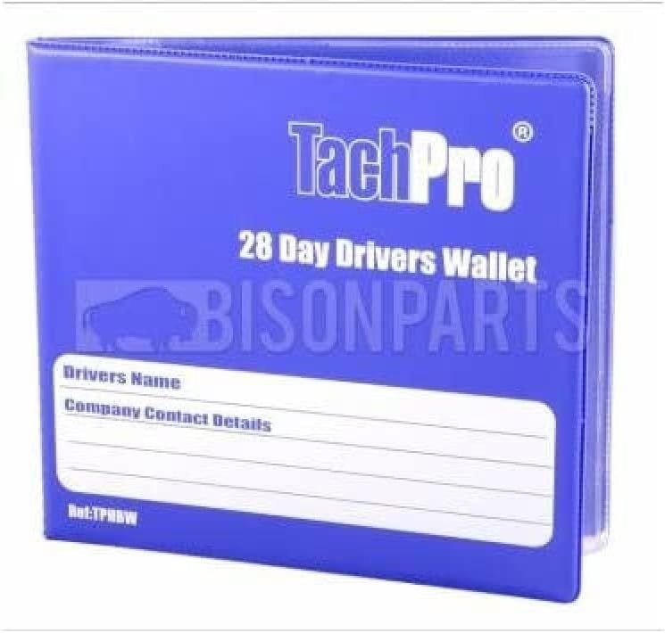 CARPETA GUARDA DISCOS TACOGRAFO