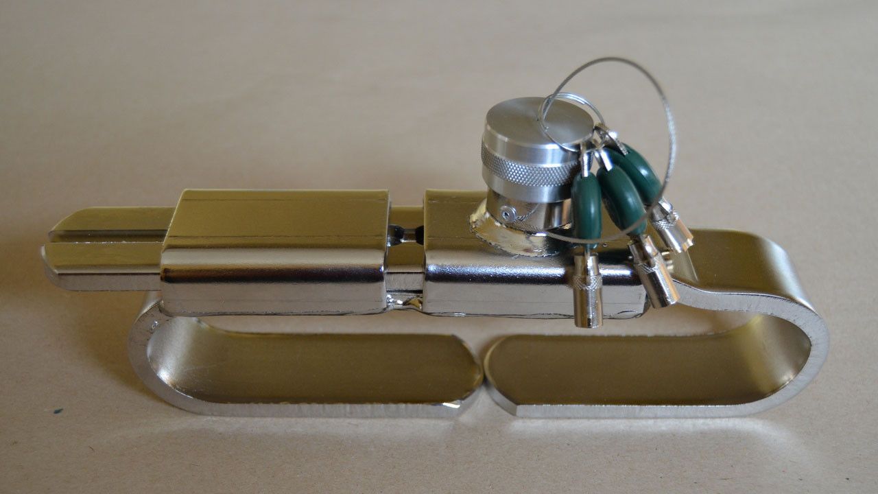 CIERRE SEGURIDAD FRIGO 230MM - 330MM