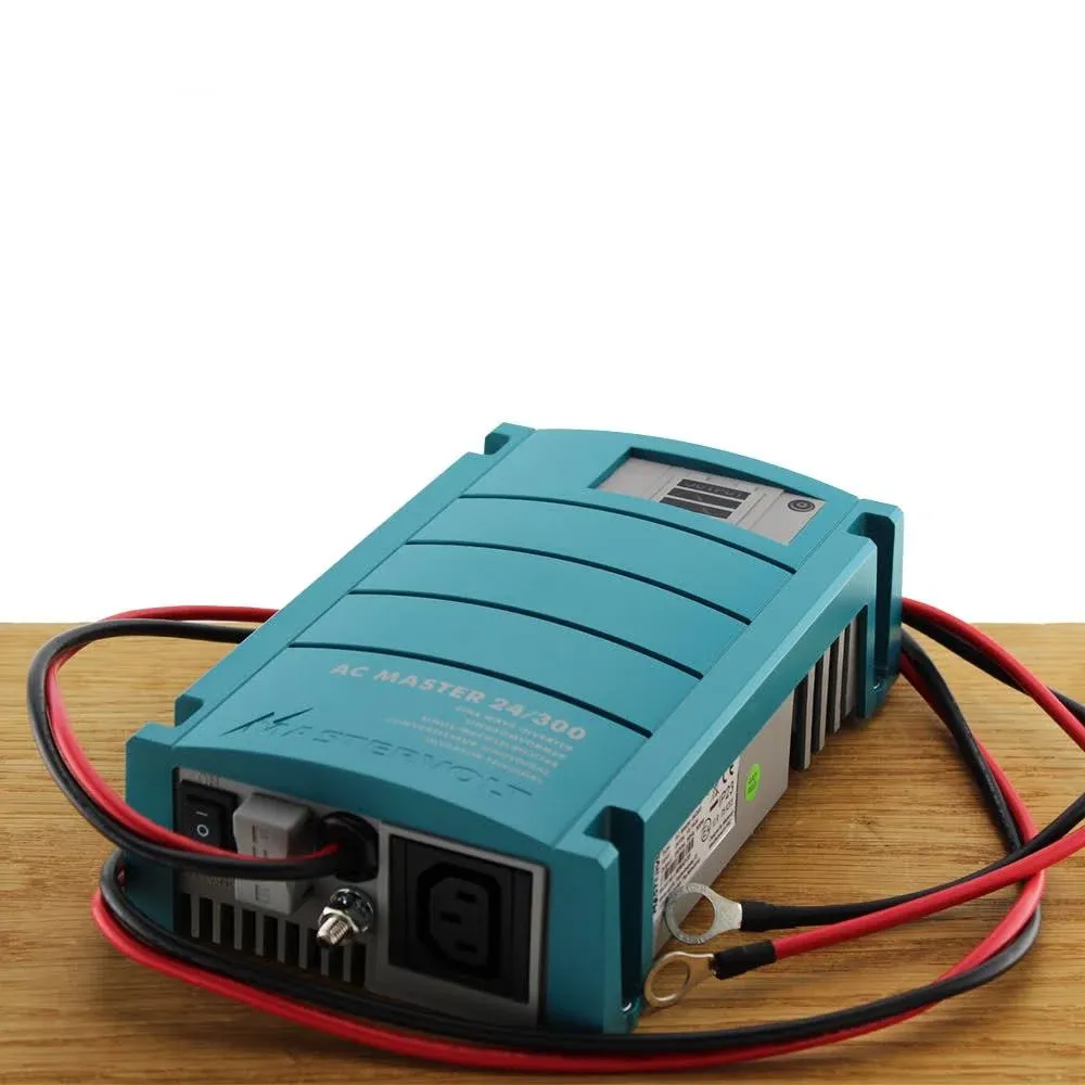 CONVERTIDOR DE CORRIENTE ONDA PURA AC MASTER 24V