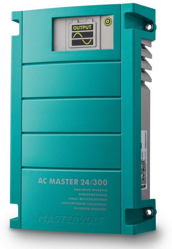 CONVERTIDOR DE CORRIENTE ONDA PURA AC MASTER 24V