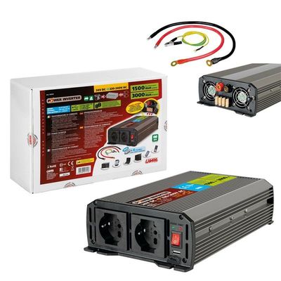 TRANSFORMADOR DE 24V A 220V 1500W