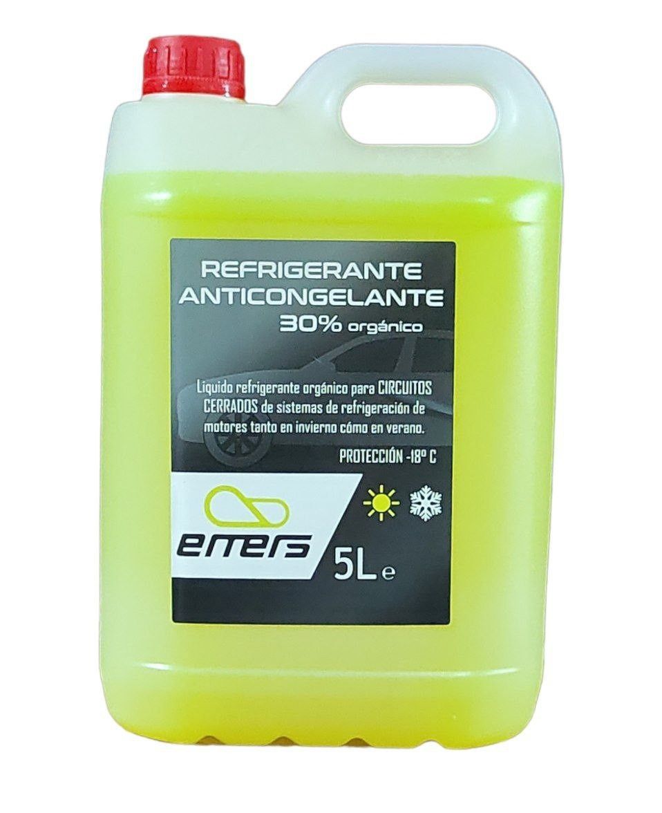 EMERS ANTICONGELANTE 30% AMARILLO 5L
