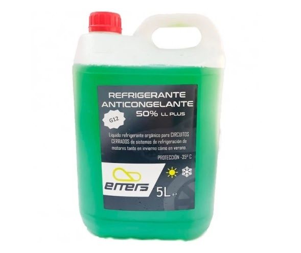 EMERS ANTICONGELANTE 50% LL PLUS VERDE 5L EMERS ANTICONGELANTE 50% LL PLUS VERDE 5L