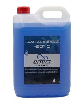 EMERS LAVAPARABRISAS 20% AZUL. 5L EMERS LAVAPARABRISAS 20% AZUL. 5L