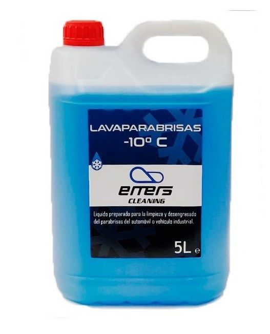 EMERS LAVAPARABRISAS 10% AZUL 5L EMERS LAVAPARABRISAS 10% AZUL 5L