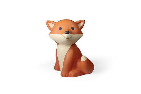 Cesar fox ledlicht/lampe usb recharge