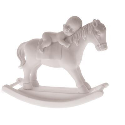 Baby op paard/bébé sur cheval