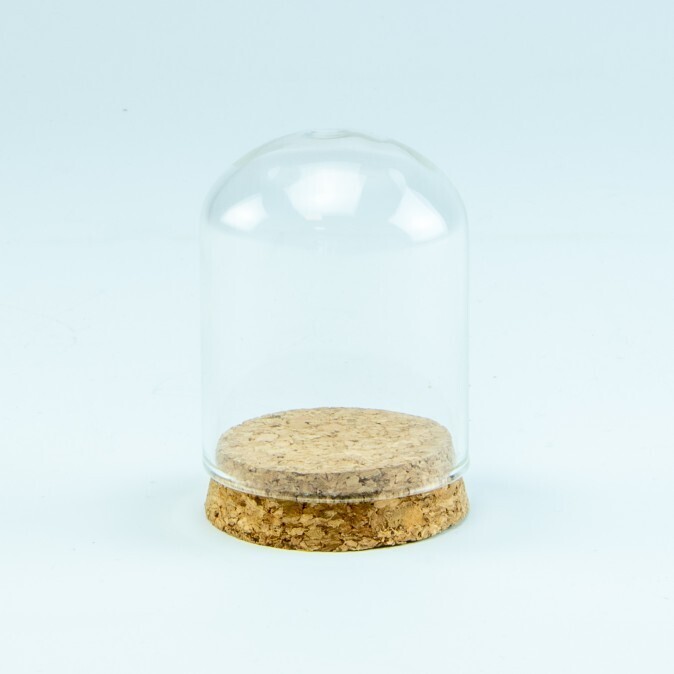 Glazen globe/globe en verre