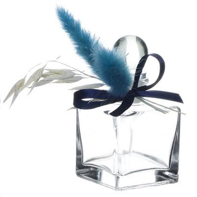 Parfumfles vierkant/bouteille de parfum 50ml