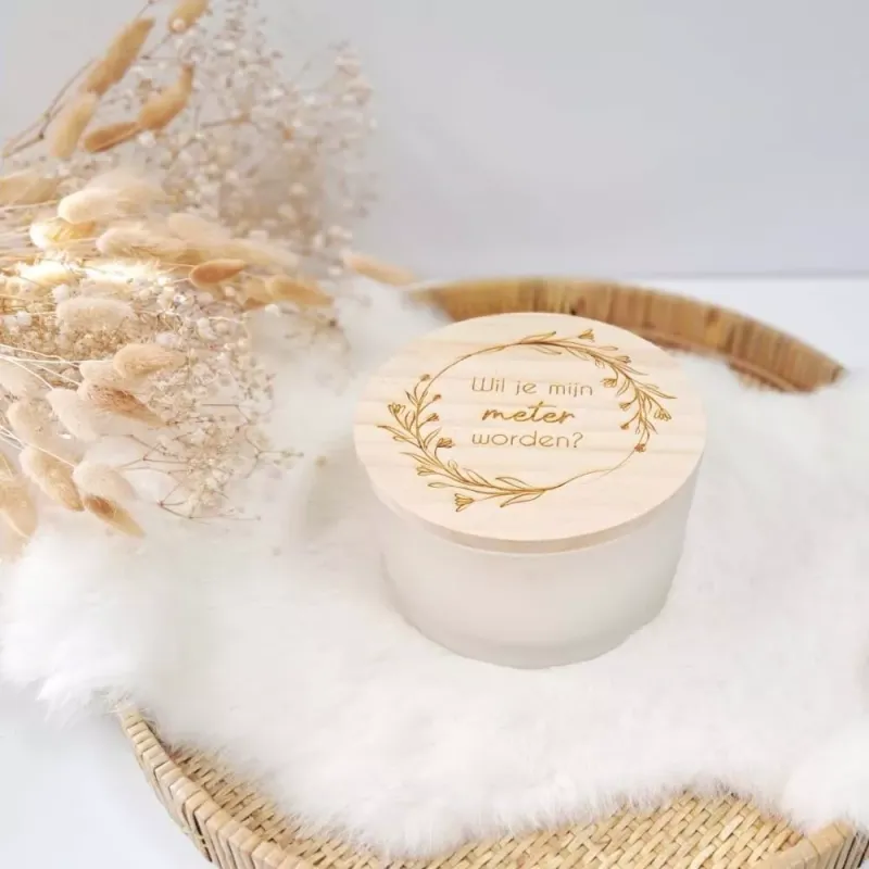 Luxe geurkaars/bougie de luxe