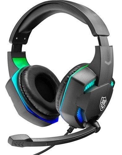 AUDÍFONOS GAMER KR-GM304