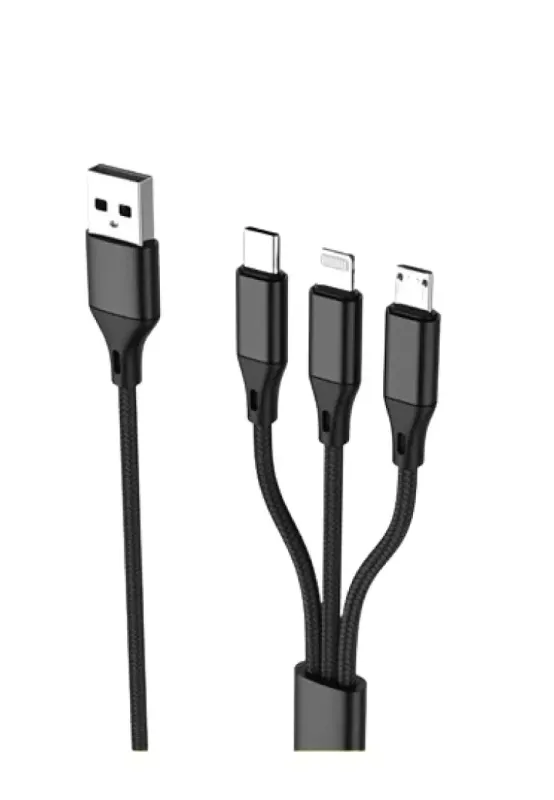 CABLE USB 3 EN 1