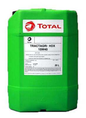 TOTAL Tractagri HDX 15W40
