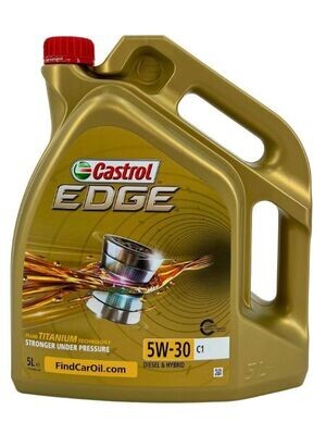 Castrol EDGE 5W30 C1 - 5 litri