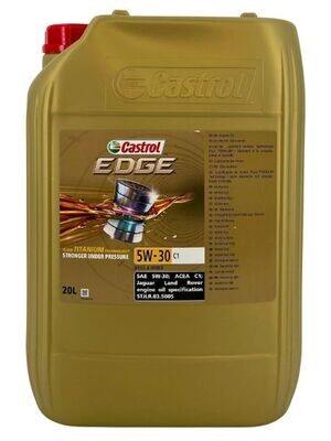 Castrol EDGE 5W30 C1 - 20 litri