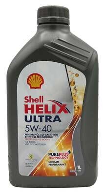 Shell Helix Ultra 5W40 - 4 litri