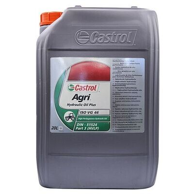 Castrol Agri Hydraulic Oil Plus - 20 litri