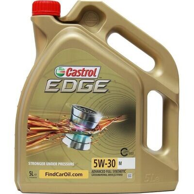 Castrol EDGE 5W40 M - 5 litri