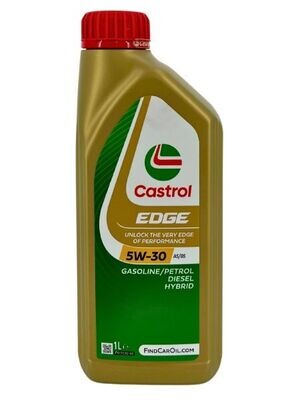 Castrol EDGE 5W30 A5/B5 - cartone 12 litri