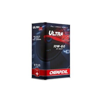CHEMPIOIL ultra RS+ESTER 10W60 - 4 litri