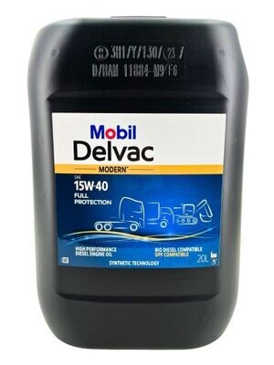Mobil Delvac modern 15W40 full protection - 20 litri