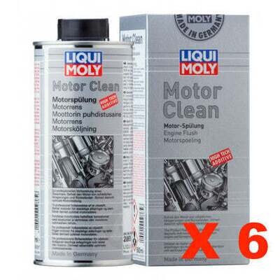 LIQUI MOLY Motor clean - 6 confezioni da 500 ml