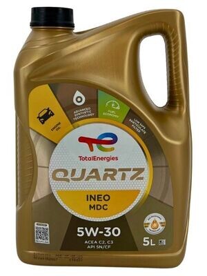 TOTAL Quartz Ineo MDC 5W30- 5 litri