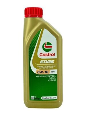 Castrol EDGE 0W30 A3/B4 - cartone 12 litri