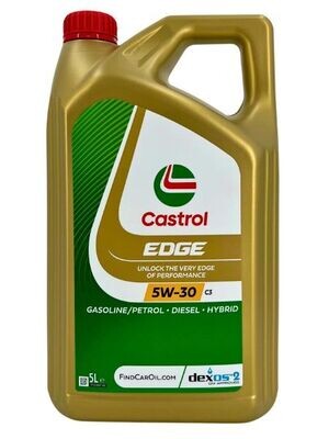 Castrol EDGE 5W30 C3 - 5 litri