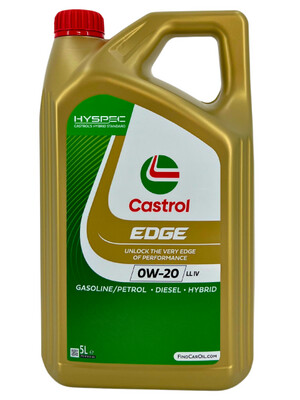 Castrol EDGE 0W20 LL IV - 5 litri