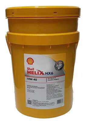 Shell Helix HX6 10W40 - 20 litri