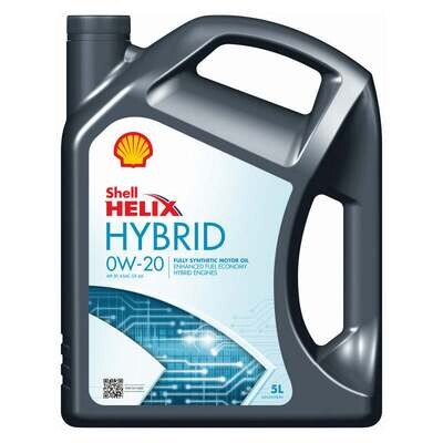 Shell Helix hybrid 0W20 - 5 litri | Opzioni: 5 litri
