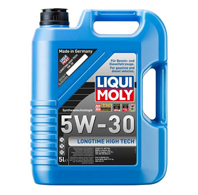 Liqui Moly Longtime High Tech 5W30 - 5 litri | Opzioni: 9 litri