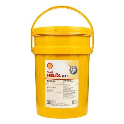 Shell Helix HX5 15W40 - 20 litri