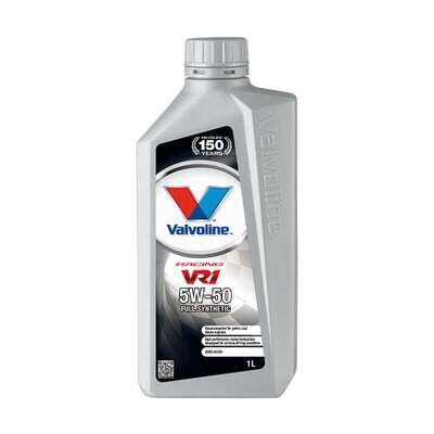 VALVOLINE VR1 RACING 5W50 - cartone 12 litri