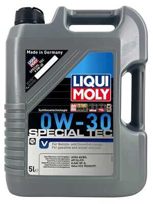 Liqui Moly Special Tec V 0W30 - 5 litri