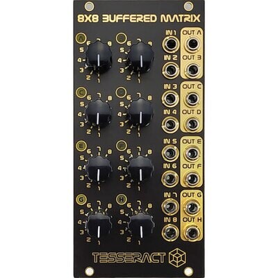 8x8 Buffered Matrix
