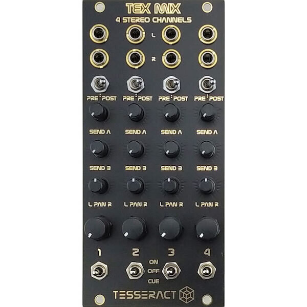 TexMix - 4 Stereo Channels