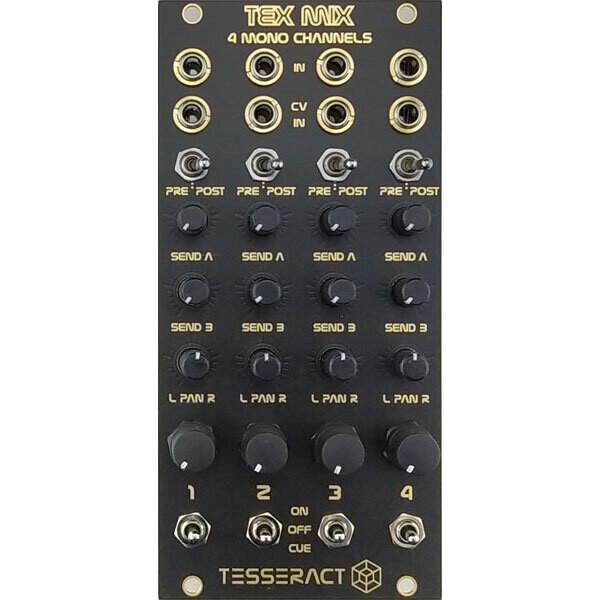 TexMix - 4 Mono Channels