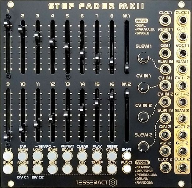 Step Fader mkII