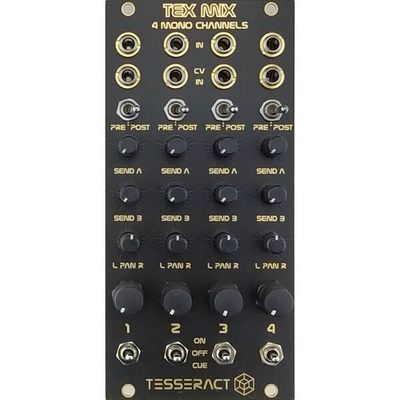 TexMix - 4 Mono Channels