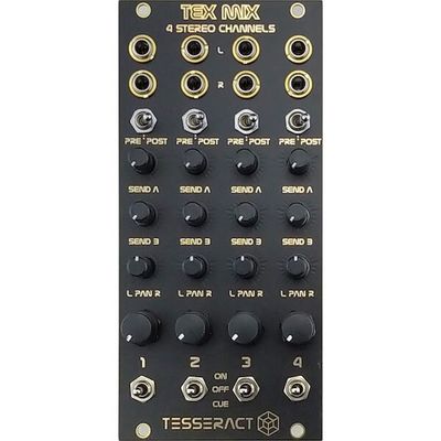 TexMix - 4 Stereo Channels