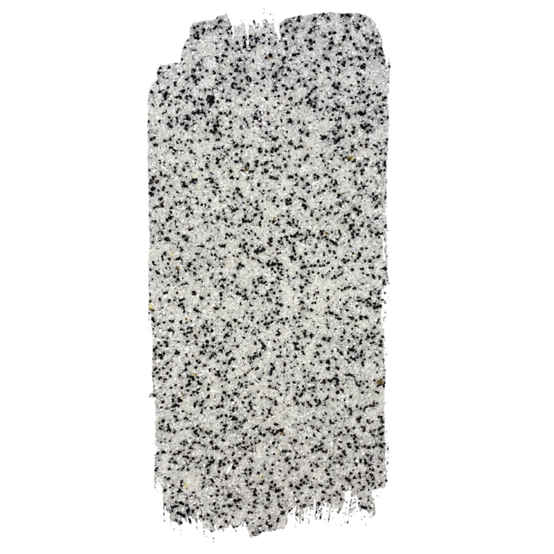 Black &amp; White Granite Coating